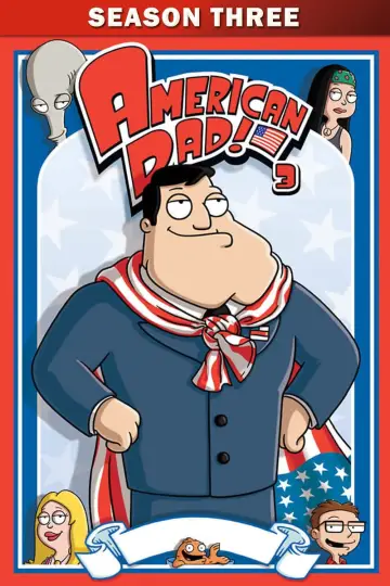 Poster for the TV series "American Dad!" #1256905
