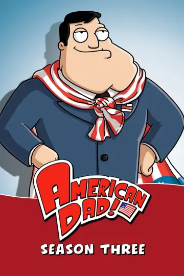 Poster for the TV series "American Dad!" #1256906