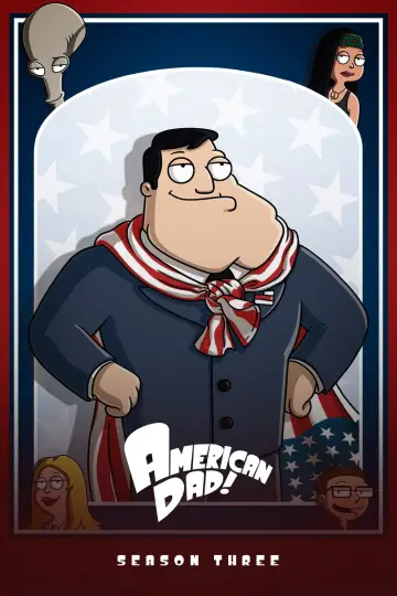 Poster for the TV series "American Dad!" #1256908