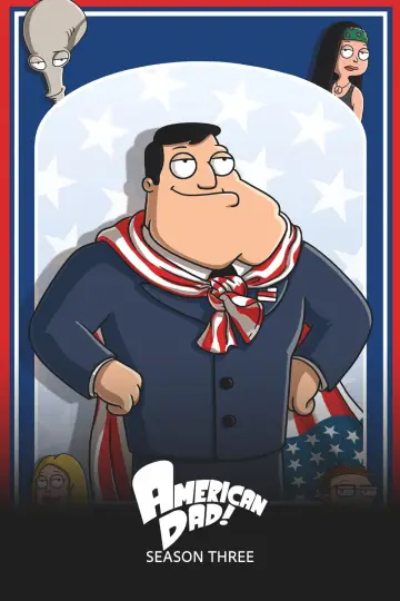 Poster for the TV series "American Dad!" #1256909