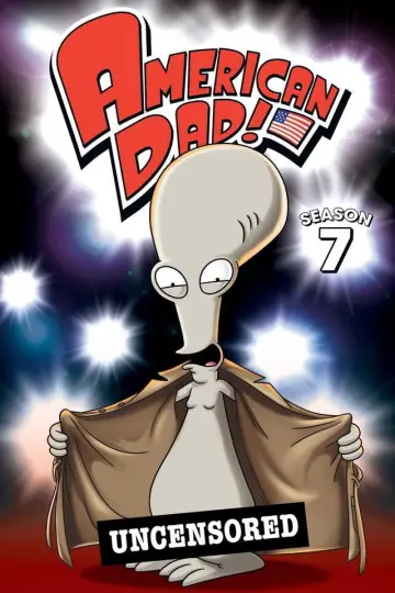 Poster for the TV series "American Dad!" #1256975