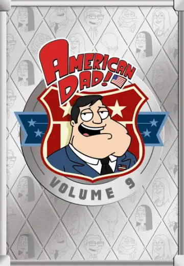 Poster for the TV series "American Dad!" #1257008