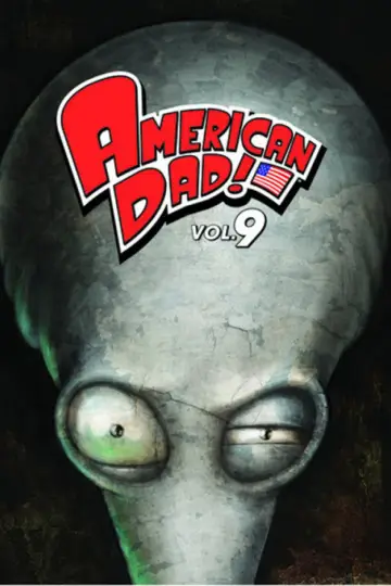 Poster for the TV series "American Dad!" #1257009