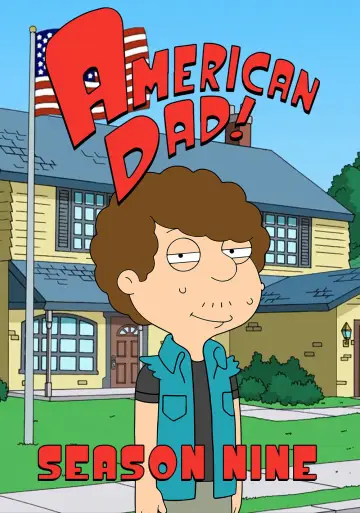 Poster for the TV series "American Dad!" #1257010