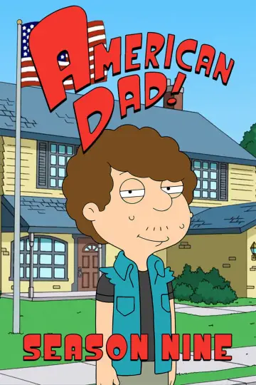 Poster for the TV series "American Dad!" #1257011