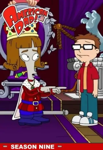 Poster for the TV series "American Dad!" #1257012