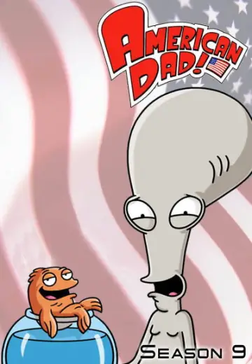 Poster for the TV series "American Dad!" #1257013