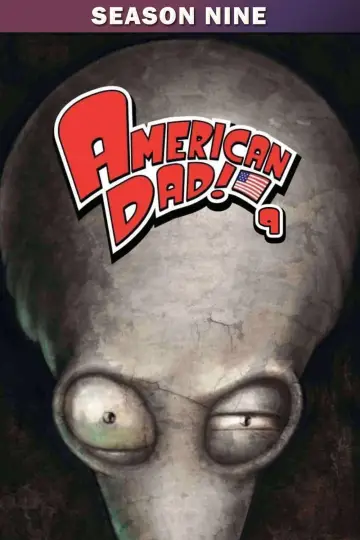 Poster for the TV series "American Dad!" #1257016