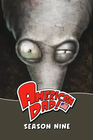 Poster for the TV series "American Dad!" #1257018