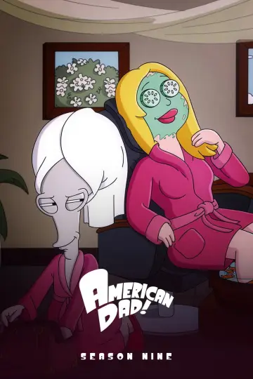 Poster for the TV series "American Dad!" #1257020
