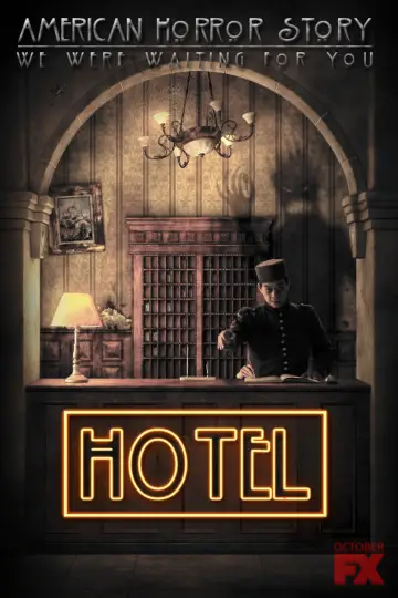 Poster for the TV series "American Horror Story" #1247398