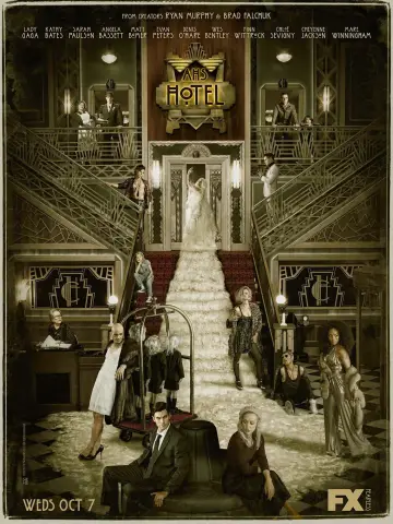Poster for the TV series "American Horror Story" #1247418