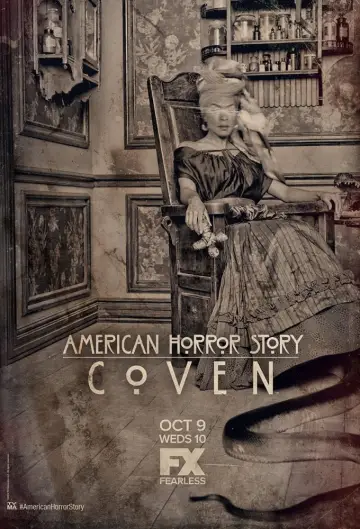 Poster for the TV series "American Horror Story" #1247435