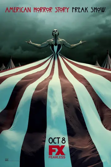 Poster for the TV series "American Horror Story" #1263796