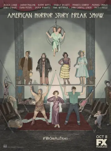 Poster for the TV series "American Horror Story" #1263799