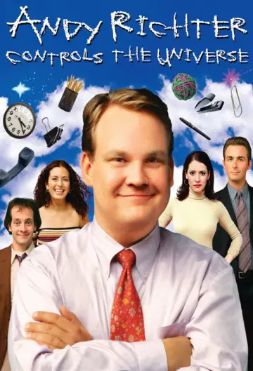 Poster for the TV series "Andy Richter Controls the Universe" #1789613