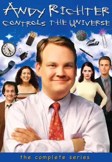 Poster for the TV series "Andy Richter Controls the Universe" #1789732