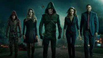 Backdrop к сериалу "Arrow" #1245057