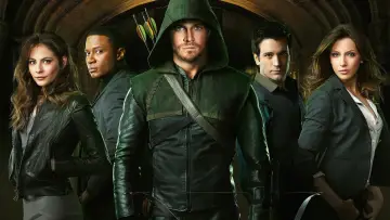 Backdrop к сериалу "Arrow" #1245059