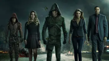 Backdrop к сериалу "Arrow" #1245060