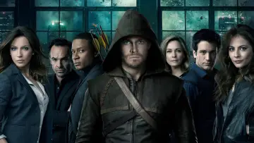 Backdrop к сериалу "Arrow" #1245063