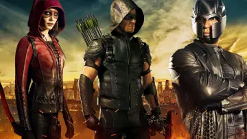 Backdrop к сериалу "Arrow" #1245081