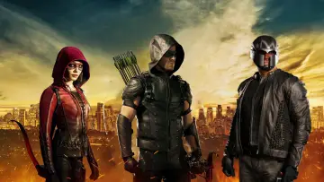 Backdrop к сериалу "Arrow" #1245082