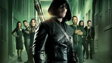 Backdrop к сериалу "Arrow" #1245088