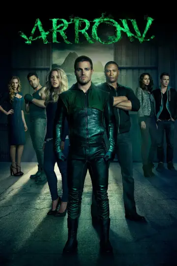 Poster к сериалу "Arrow" #1245151