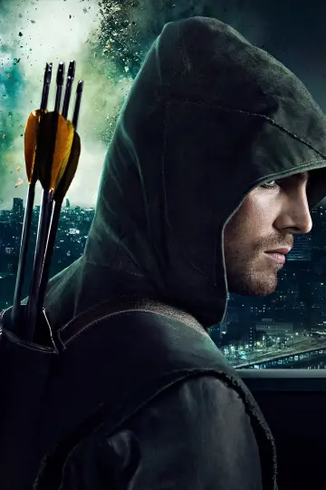 Poster к сериалу "Arrow" #1245171