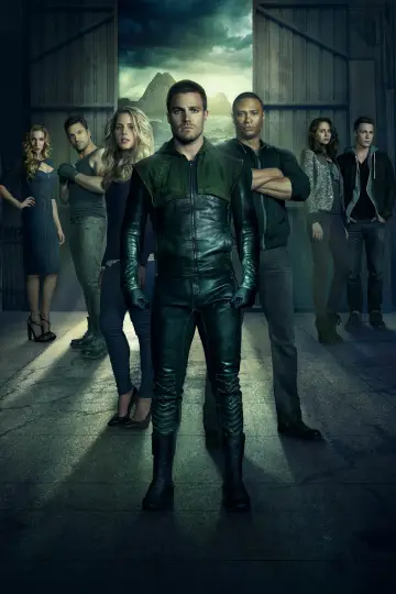 Poster к сериалу "Arrow" #1245188