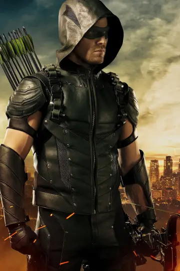 Poster к сериалу "Arrow" #1245191