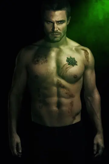 Poster к сериалу "Arrow" #1245195