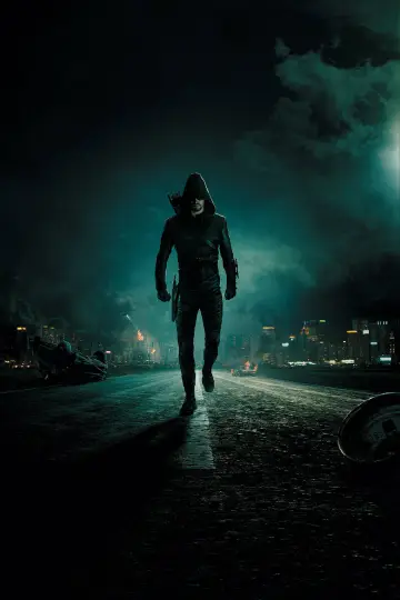Poster к сериалу "Arrow" #1245196
