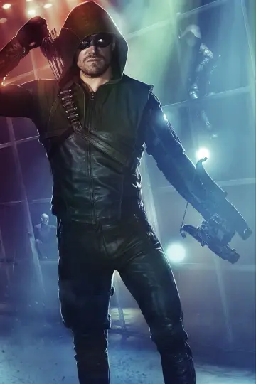 Poster к сериалу "Arrow" #1245198