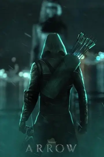 Poster к сериалу "Arrow" #1245200