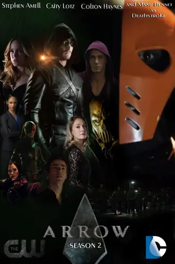 Poster к сериалу "Arrow" #1245201