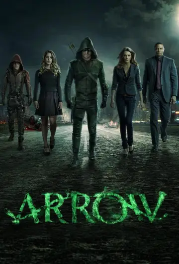 Poster к сериалу "Arrow" #1245202