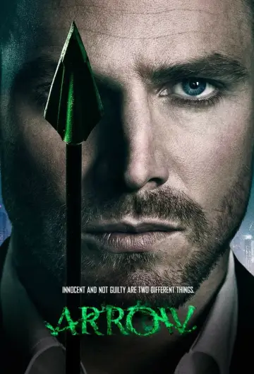 Poster к сериалу "Arrow" #1245211