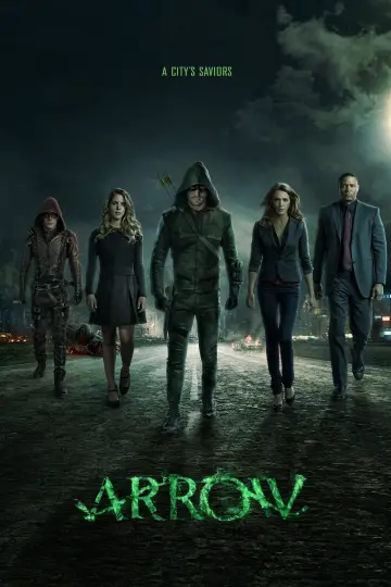 Poster к сериалу "Arrow" #1245222