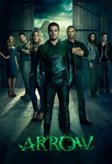 Poster к сериалу "Arrow" #1245223