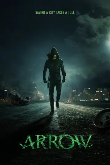 Poster к сериалу "Arrow" #1245226
