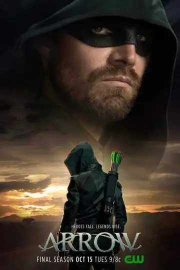 Poster к сериалу "Arrow" #1245230