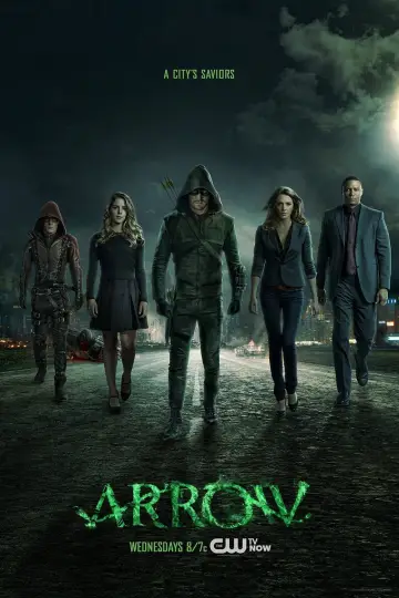 Poster к сериалу "Arrow" #1245234