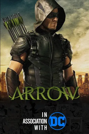 Poster к сериалу "Arrow" #1245237