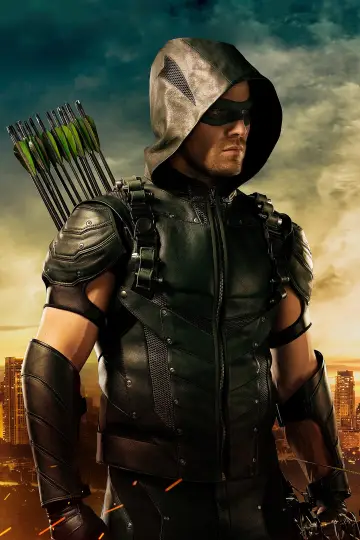 Poster к сериалу "Arrow" #1245242