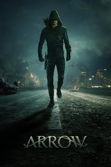 Poster к сериалу "Arrow" #1245246