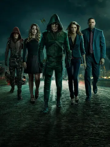 Poster к сериалу "Arrow" #1245247