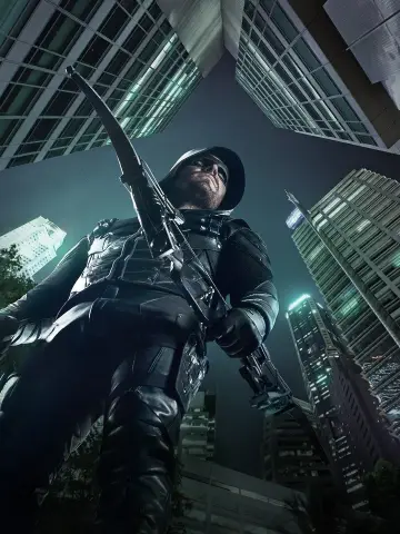 Poster к сериалу "Arrow" #1245248