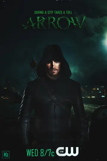 Poster к сериалу "Arrow" #1245250